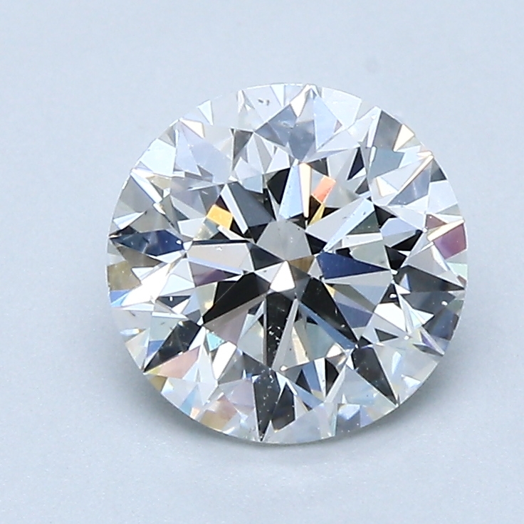1.4 Carat Round Cut Natural Diamond