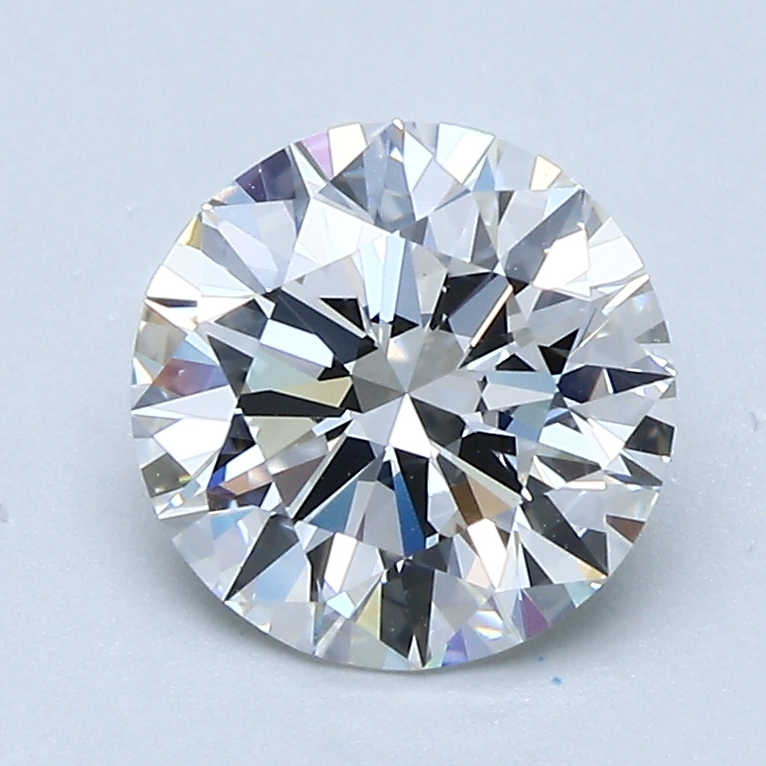 1.65 Carat Round Cut Natural Diamond