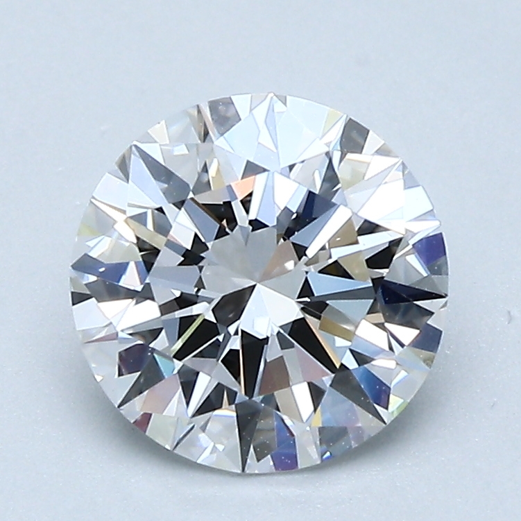 1.6 Carat Round Cut Natural Diamond