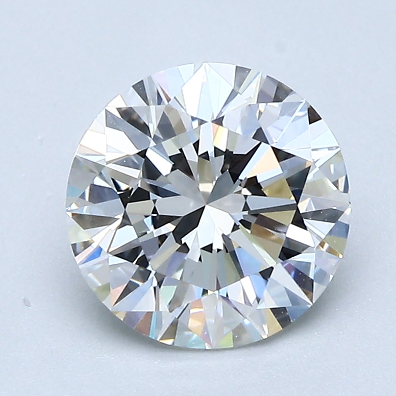 1.79 Carat Round Cut Natural Diamond