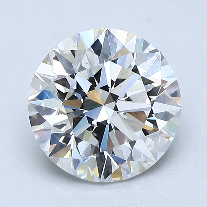 1.66 Carat Round Cut Natural Diamond