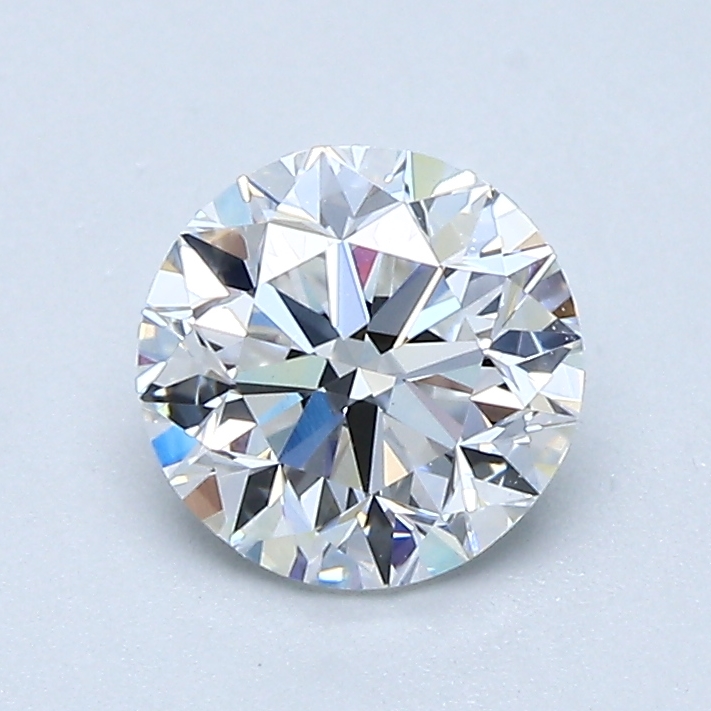 1 Carat Round Cut Natural Diamond
