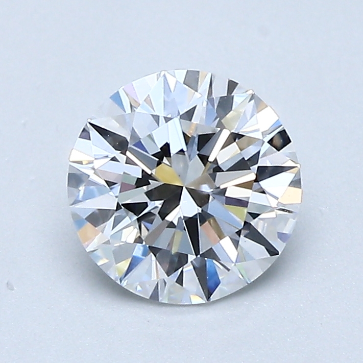 1 Carat Round Cut Natural Diamond