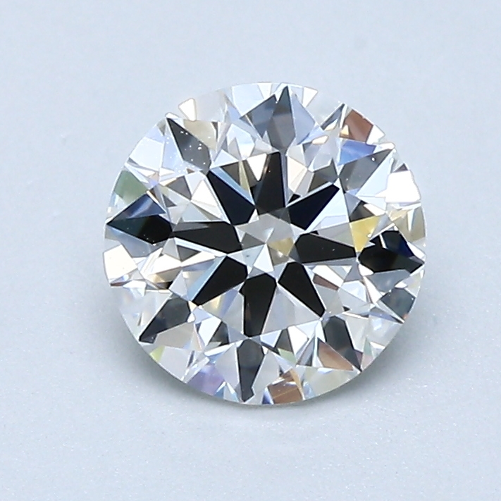 1 Carat Round Cut Natural Diamond
