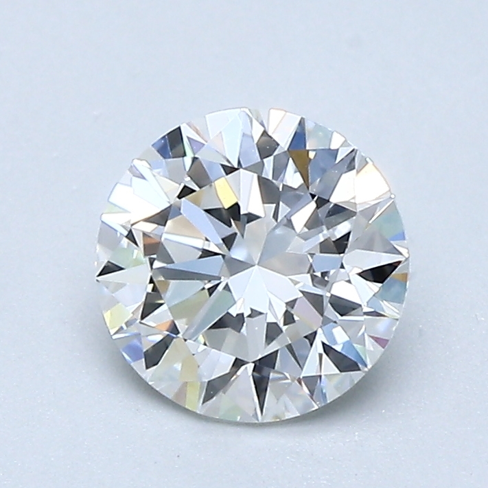 1 Carat Round Cut Natural Diamond