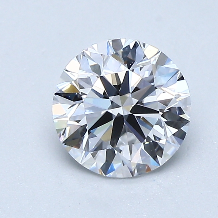 1 Carat Round Cut Natural Diamond