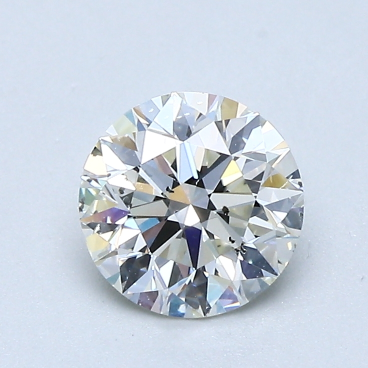 0.96 Carat Round Cut Natural Diamond