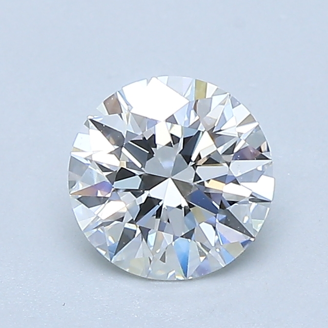 0.76 Carat Round Cut Natural Diamond
