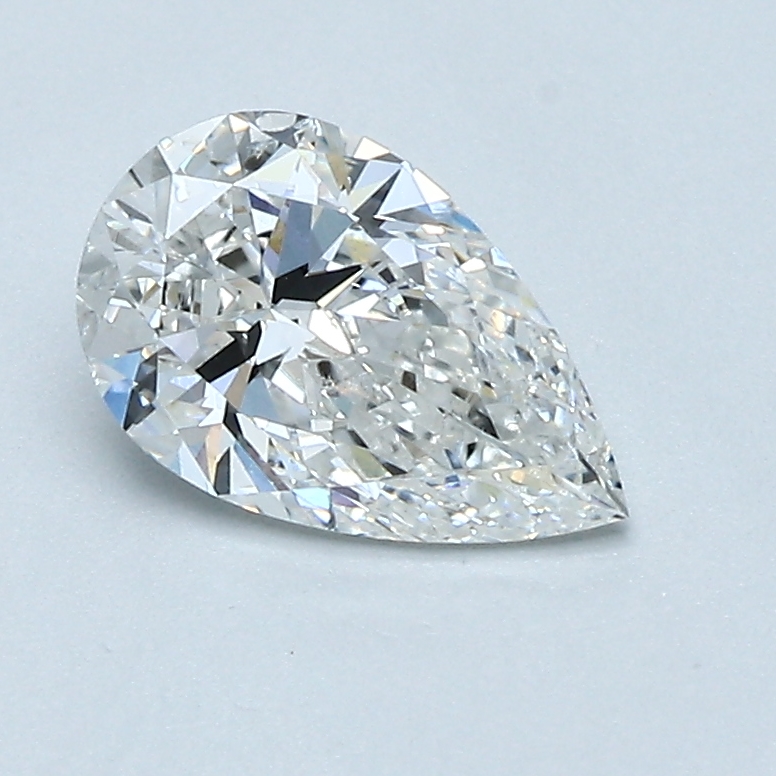 0.9 Carat Pear Cut Natural Diamond