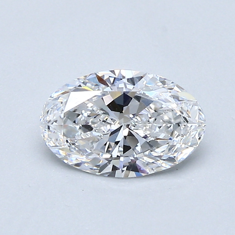 0.77 Carat Oval Cut Natural Diamond