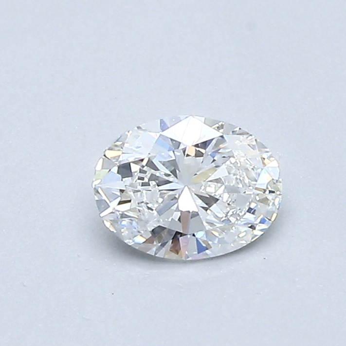 0.4 Carat Oval Cut Natural Diamond