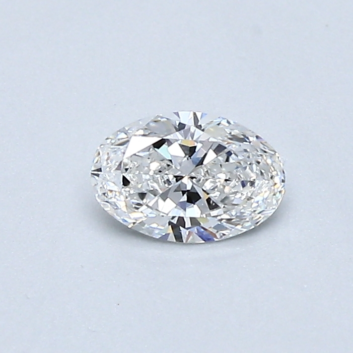 0.3 Carat Oval Cut Natural Diamond