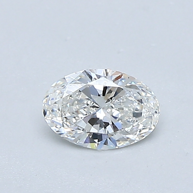 0.3 Carat Oval Cut Natural Diamond