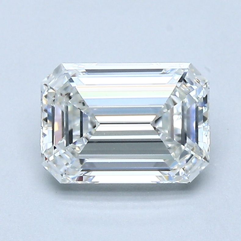 1.4 Carat Emerald Cut Natural Diamond