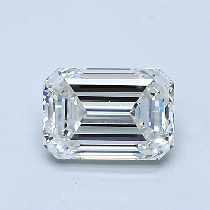 0.8 Carat Emerald Cut Natural Diamond