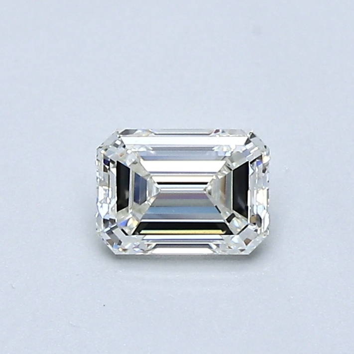 0.4 Carat Emerald Cut Natural Diamond