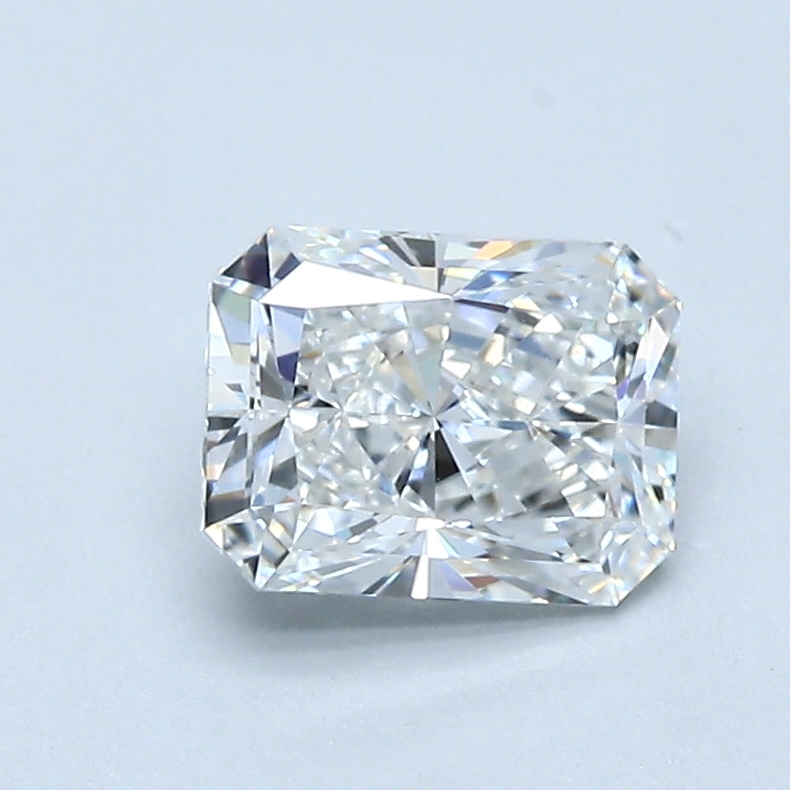1.08 Carat Radiant Cut Natural Diamond