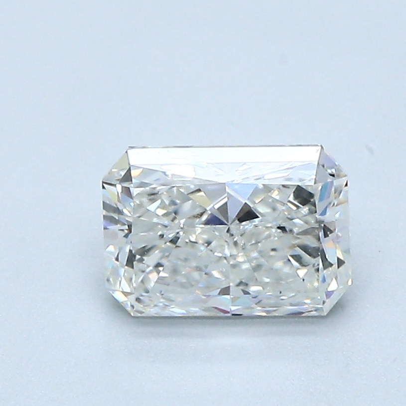 1 Carat Radiant Cut Natural Diamond