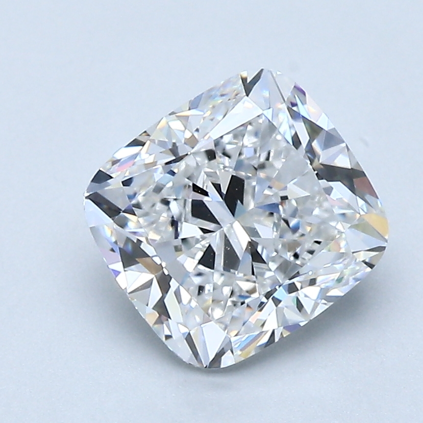 2.01 Carat Cushion Cut Natural Diamond