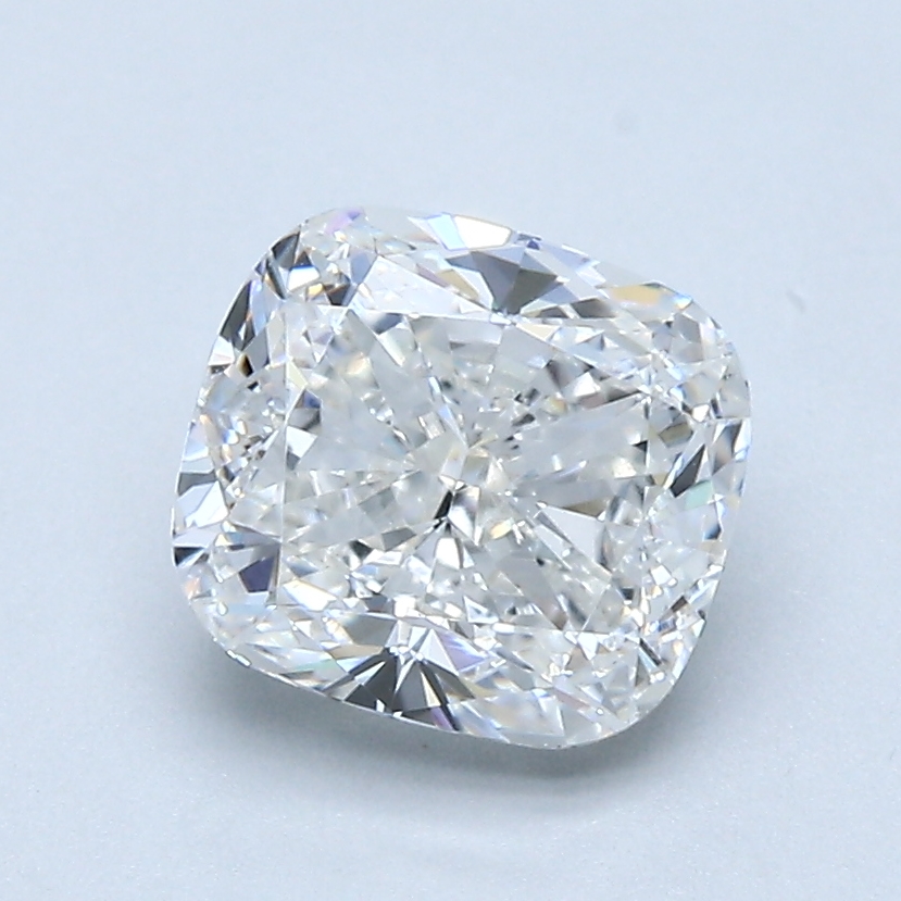 1.79 Carat Cushion Cut Natural Diamond