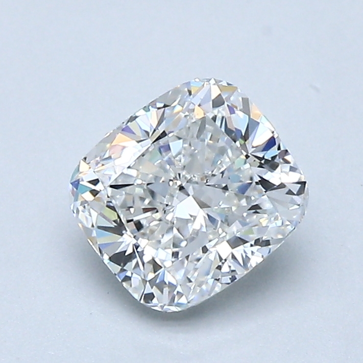1.02 Carat Cushion Cut Natural Diamond