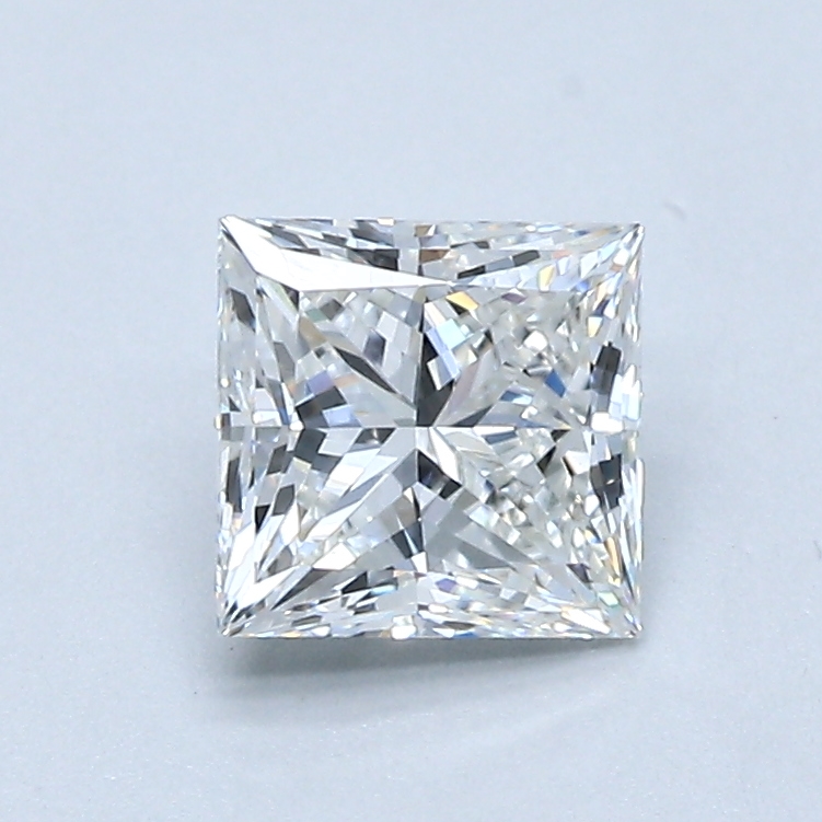 1.01 Carat Princess Cut Natural Diamond