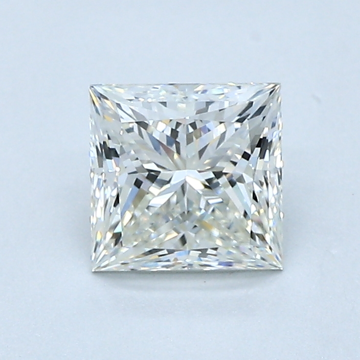 1.01 Carat Princess Cut Natural Diamond