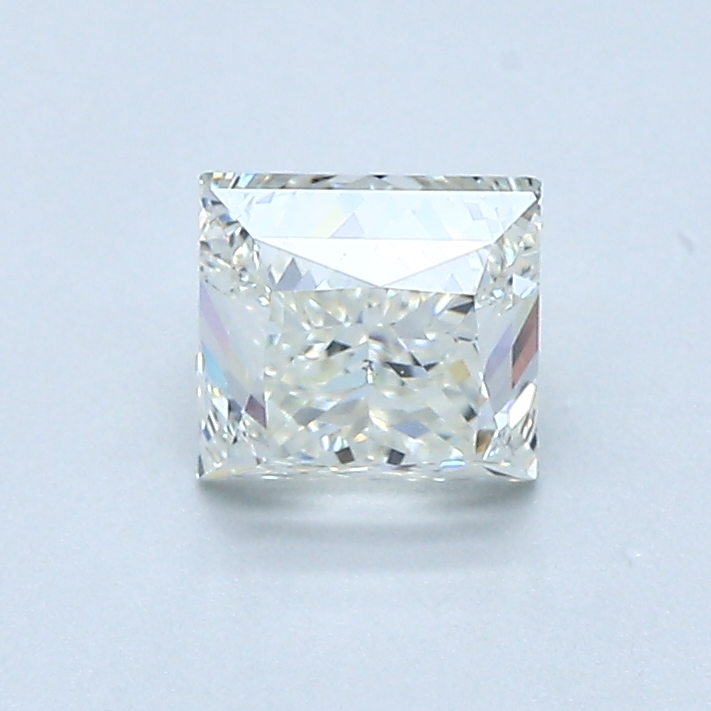 0.96 Carat Princess Cut Natural Diamond