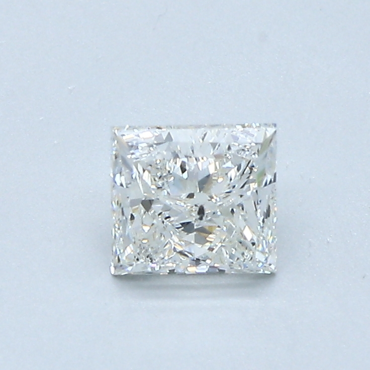 0.7 Carat Princess Cut Natural Diamond