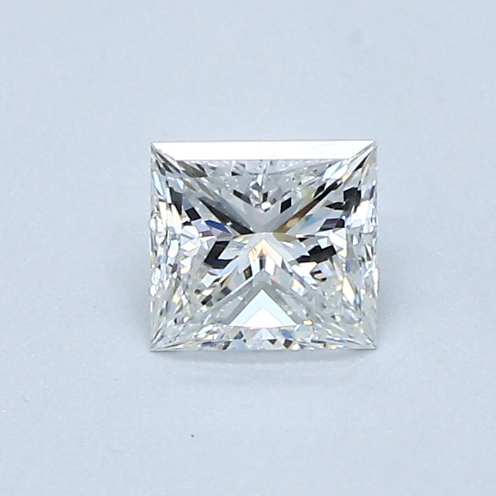 0.5 Carat Princess Cut Natural Diamond