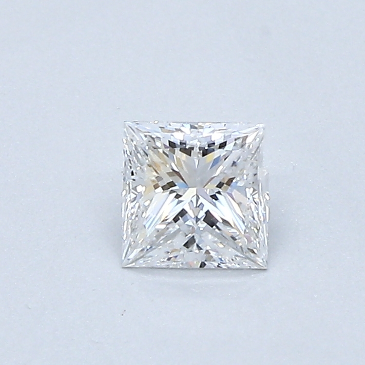 0.38 Carat Princess Cut Natural Diamond