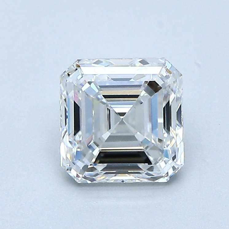 1.1 Carat Asscher Cut Natural Diamond
