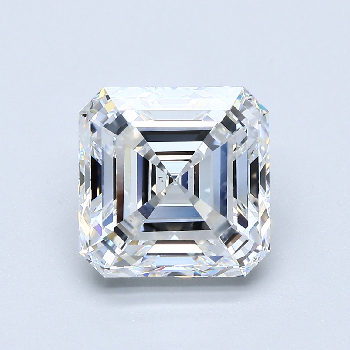 4.03 Carat Asscher Cut Natural Diamond
