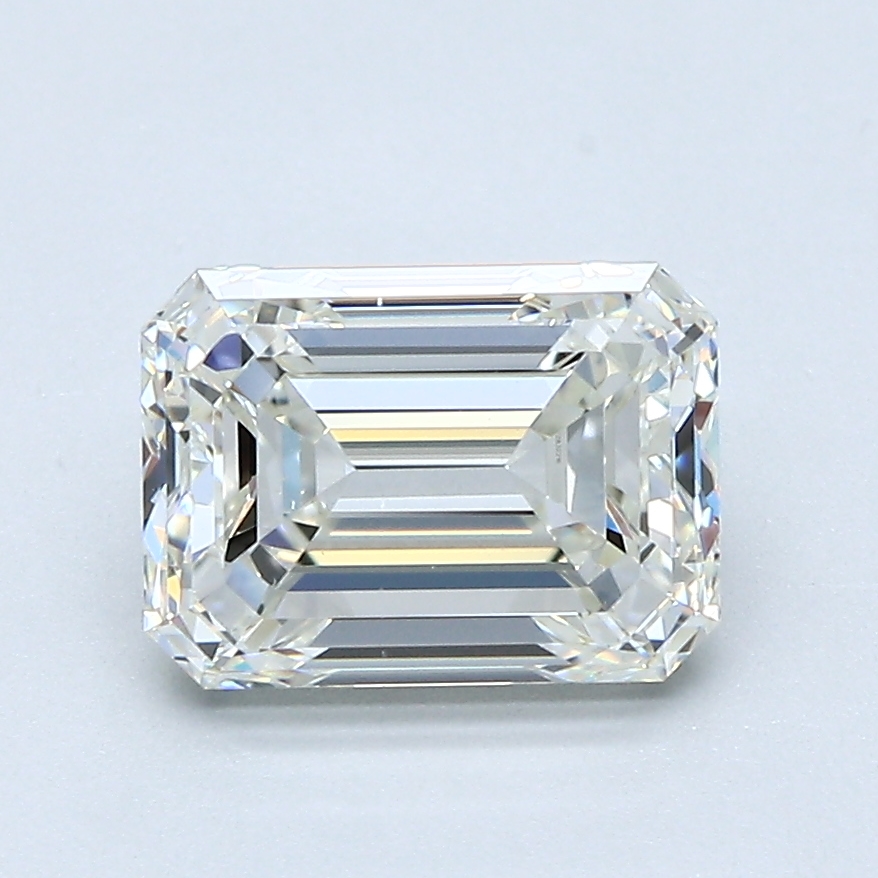2 Carat Emerald Cut Natural Diamond