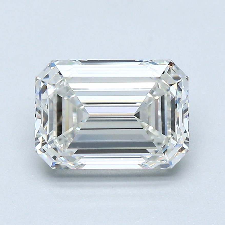 2.02 Carat Emerald Cut Natural Diamond