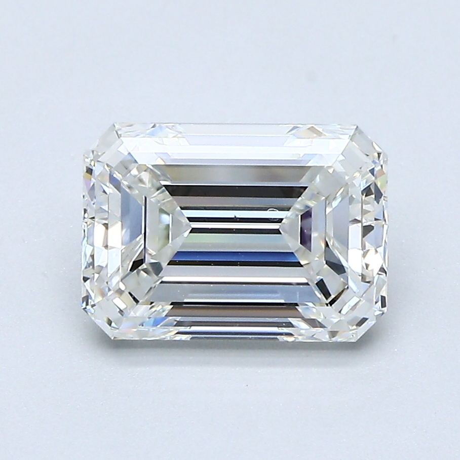 2.03 Carat Emerald Cut Natural Diamond