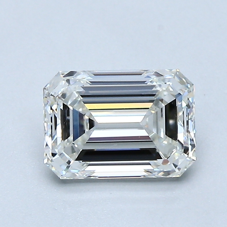 1.2 Carat Emerald Cut Natural Diamond