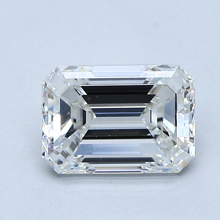 1.31 Carat Emerald Cut Natural Diamond
