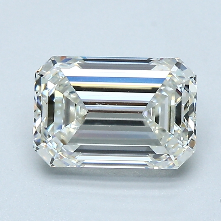 1.52 Carat Emerald Cut Natural Diamond