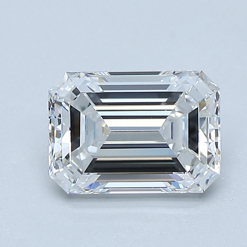 1.5 Carat Emerald Cut Natural Diamond