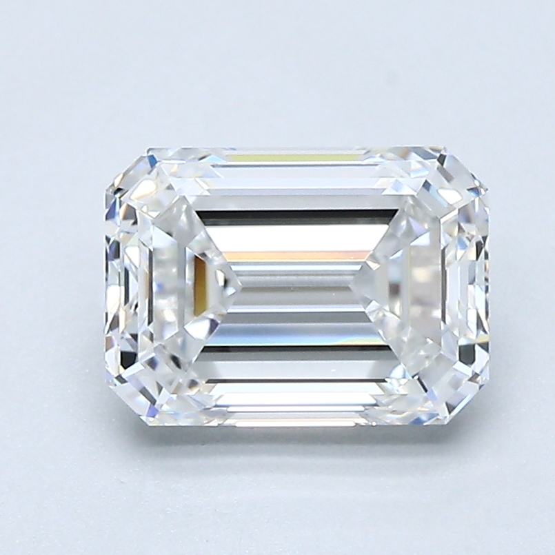 1.71 Carat Emerald Cut Natural Diamond