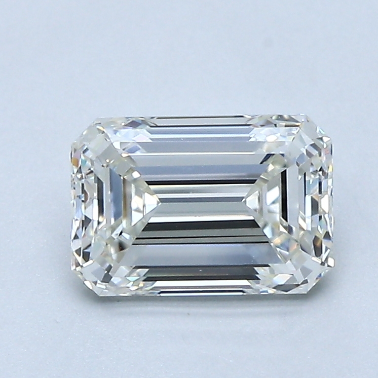 1.3 Carat Emerald Cut Natural Diamond