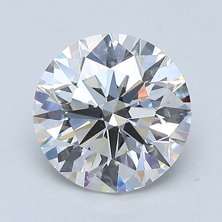 1.71 Carat Round Cut Natural Diamond