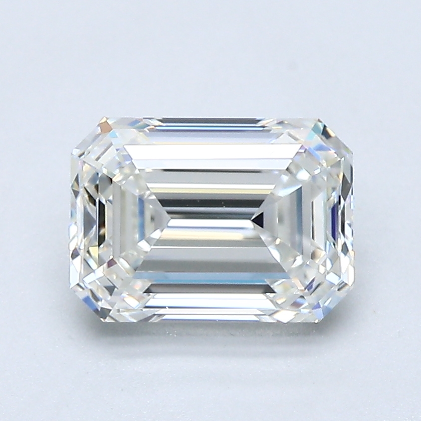 1.8 Carat Emerald Cut Natural Diamond