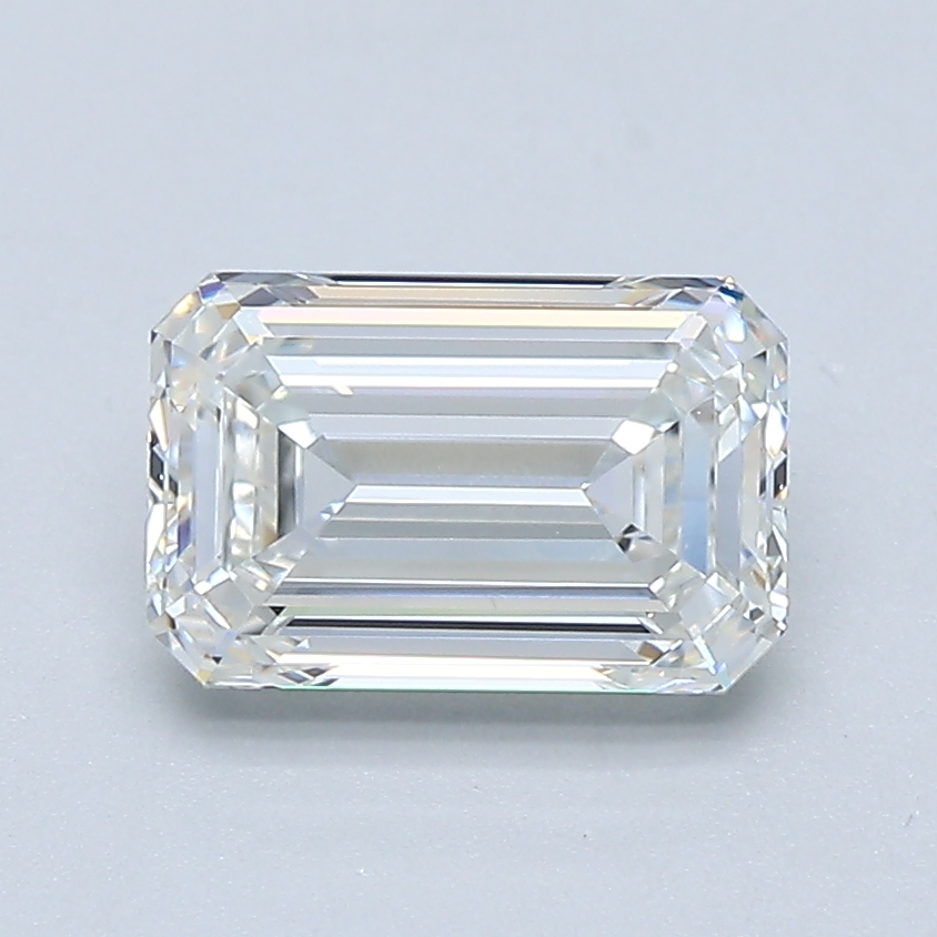 1.5 Carat Emerald Cut Natural Diamond