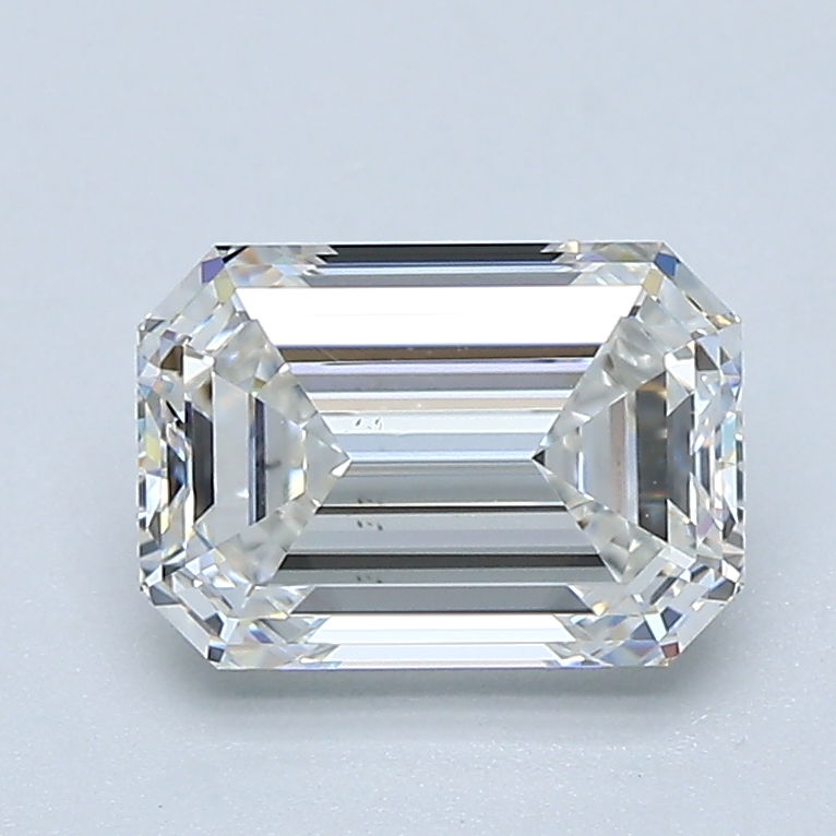 1.53 Carat Emerald Cut Natural Diamond