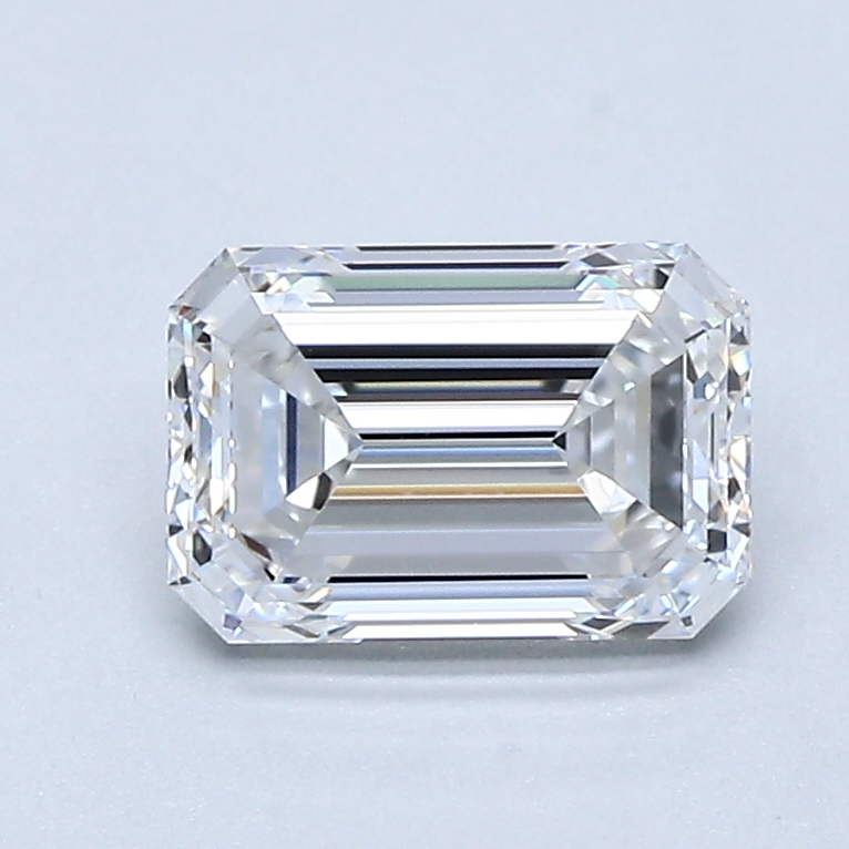 1.21 Carat Emerald Cut Natural Diamond