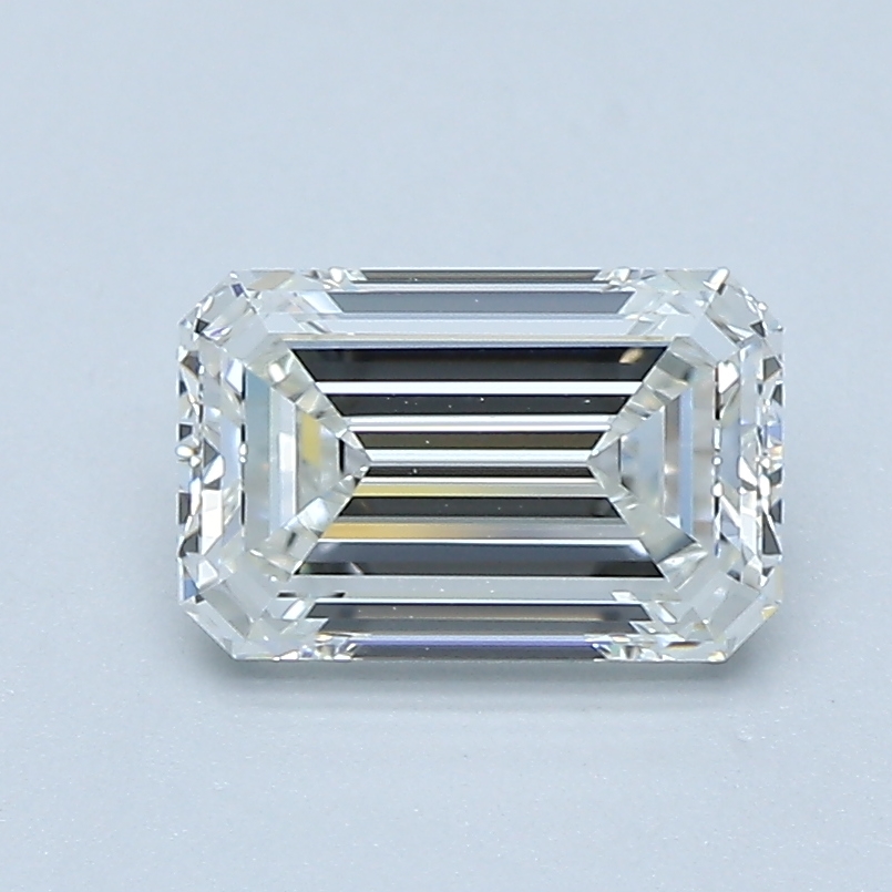 1.2 Carat Emerald Cut Natural Diamond