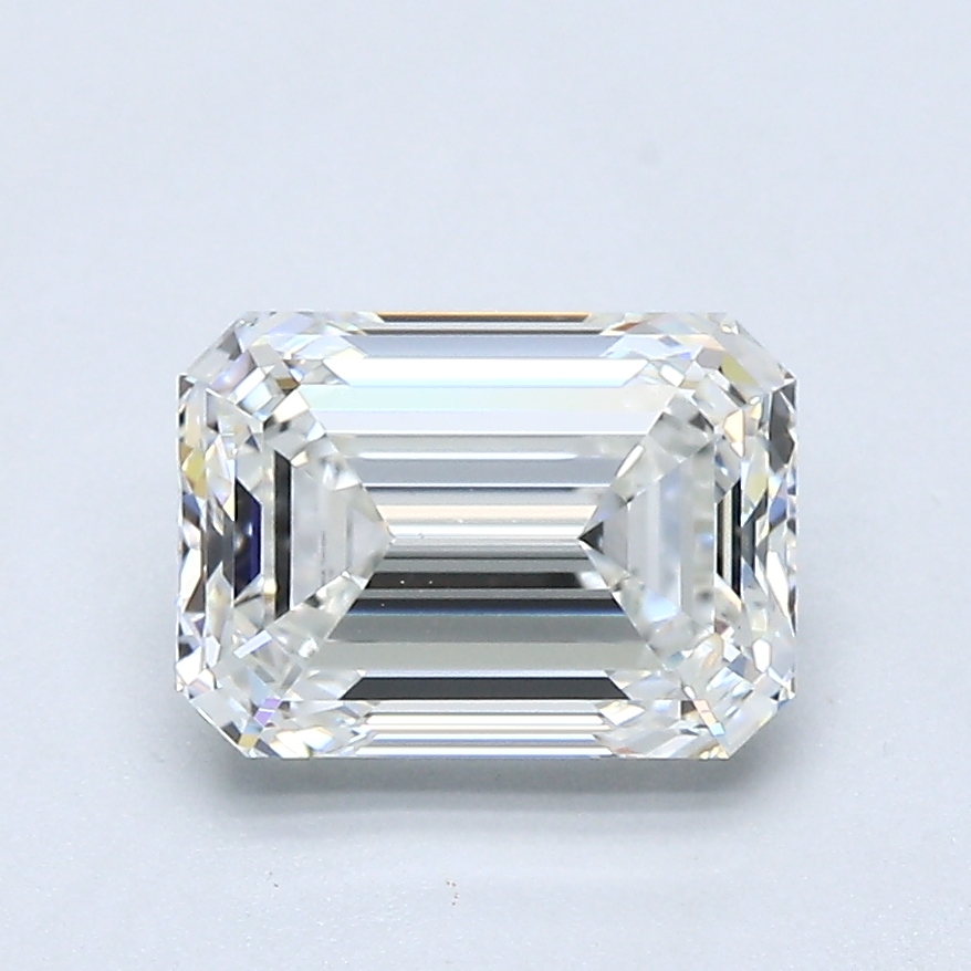 1.7 Carat Emerald Cut Natural Diamond