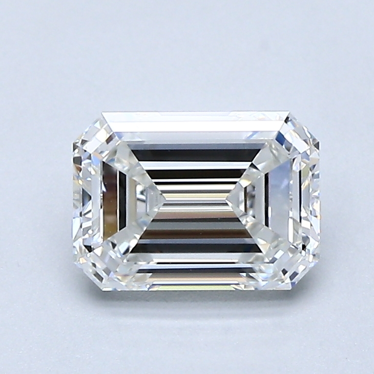 1.22 Carat Emerald Cut Natural Diamond